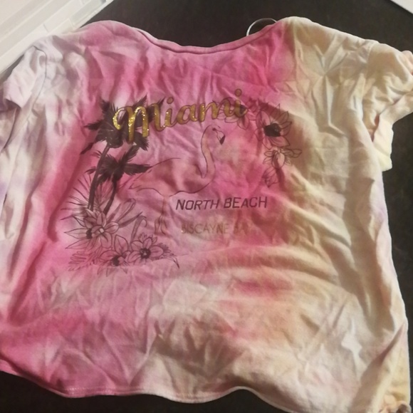 Tie dyed crop top!! - Picture 1 of 1